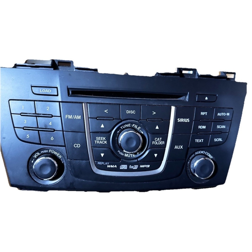 2012 Mazda 5 RADIO AM-FM‎ CD,GG36669R0